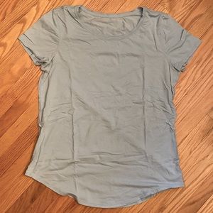 Lulelemon Light Blue/Ice T-shirt